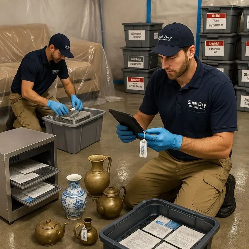 Content Protection and Restoration process in Flint City, AL