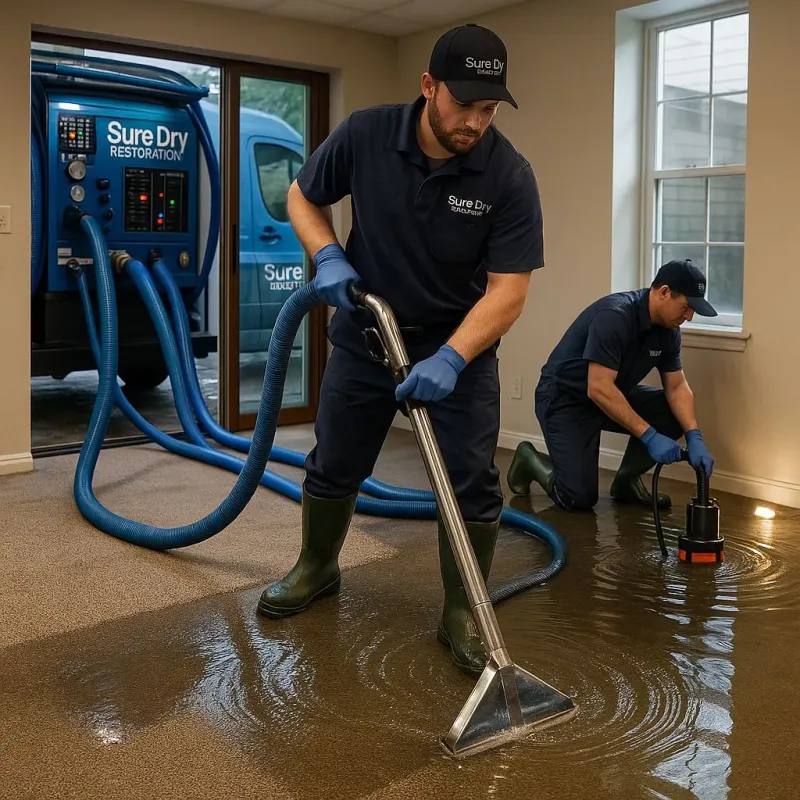Water Extraction and Removal process in Flint City, AL